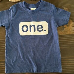 First birthday shirt!